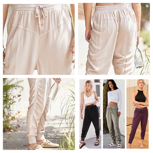 Free People Easy Street Jogger Pants. NWT. - Picture 2 of 7